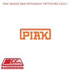 PIAK NUDGE BAR FITS MITSUBISHI TRITON MQ 2015+